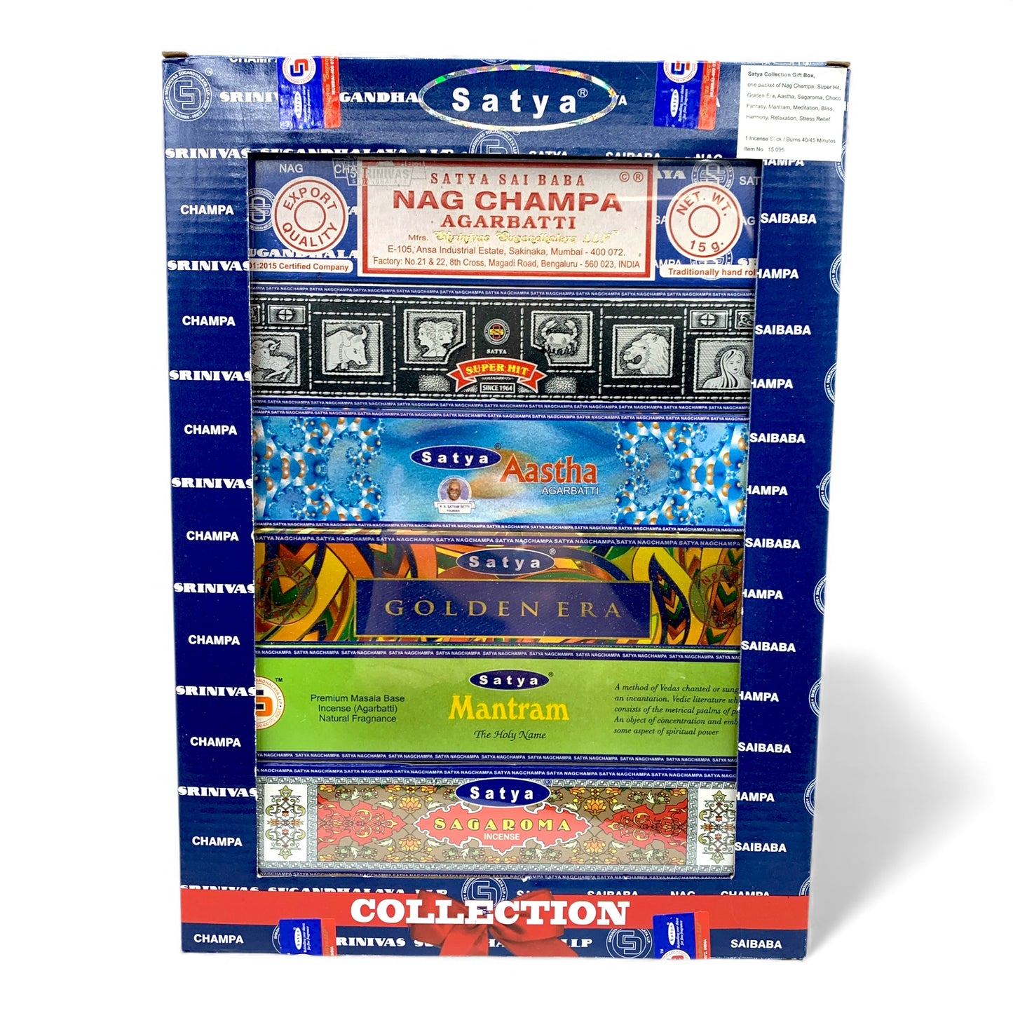 Incense - Collection Gift Box SATYA