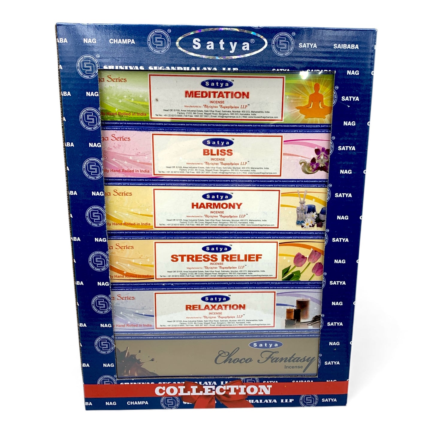 Incense - Collection Gift Box SATYA