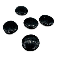 Nuummite - Palm Stone $15