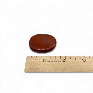 Jasper - Red Palm Stone $10