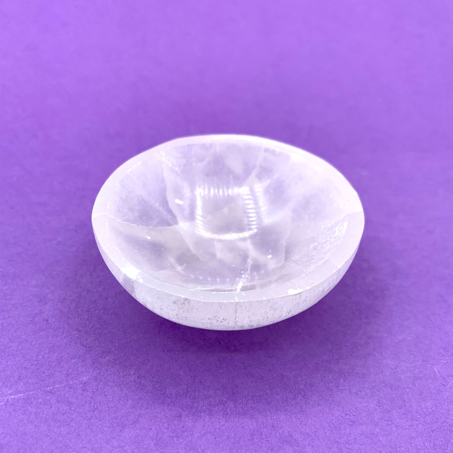 Selenite Bowl