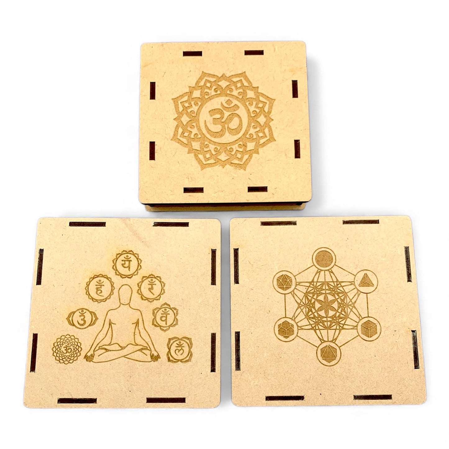 Selenite Charging Plate with Box $25