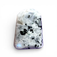 Moonstone - Rainbow Polished Stand $100