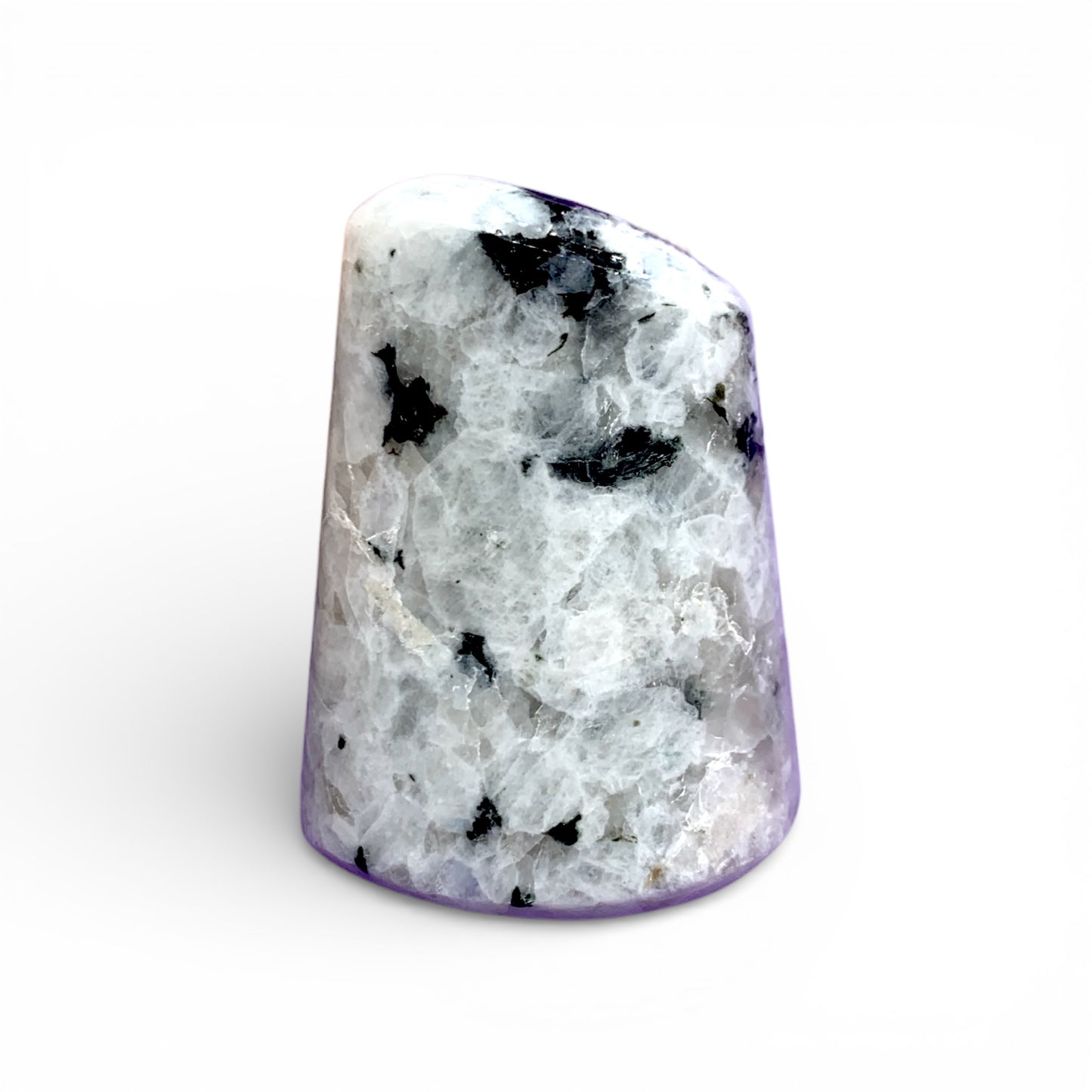 Moonstone - Rainbow Polished Stand $50