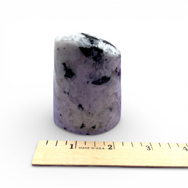 Moonstone - Rainbow Polished Stand $50