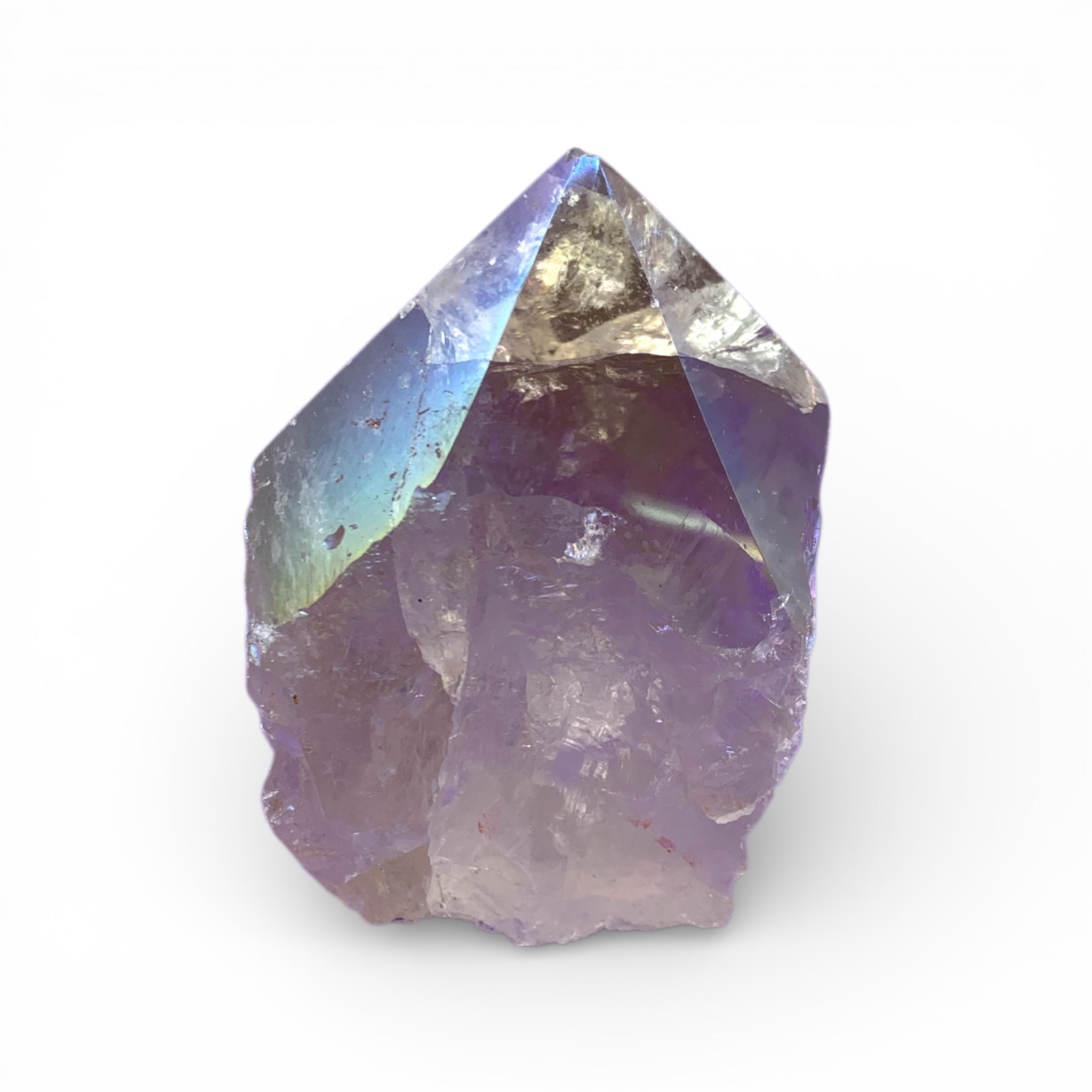 Aura Quartz - Angel Point Stand $120