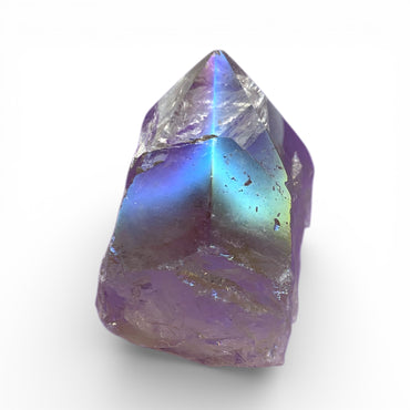 Aura Quartz - Angel Point Stand $120