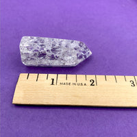Clear Quartz Polished Point $20