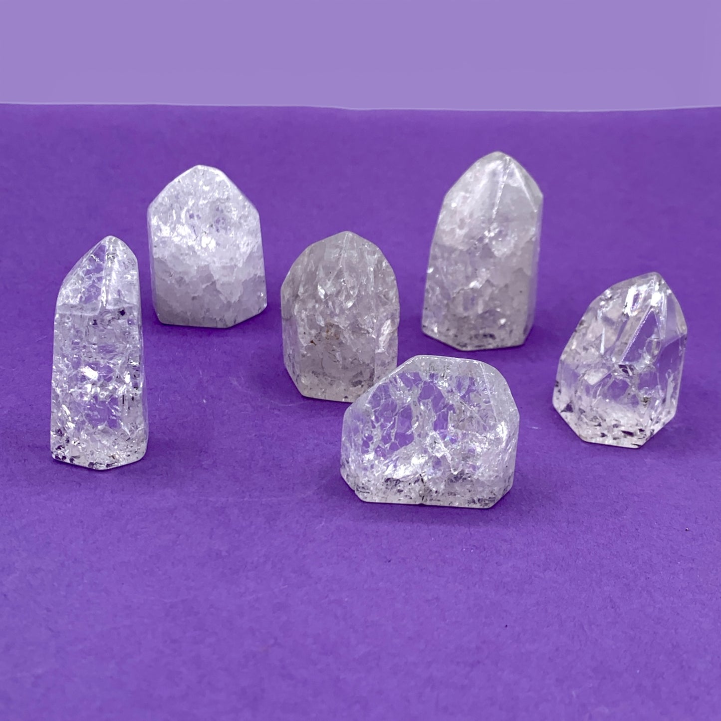 Clear Quartz Polished Point $20