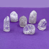 Clear Quartz Polished Point $20