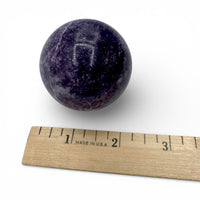 Lepidolite Sphere $60