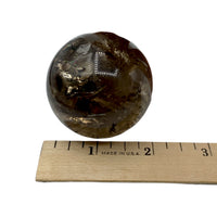 Smoky Quartz Sphere $80