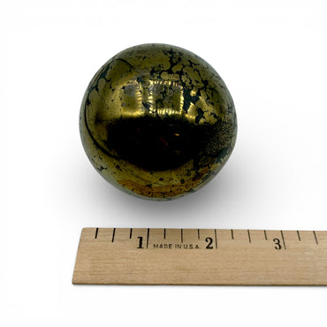 Pyrite Sphere $250