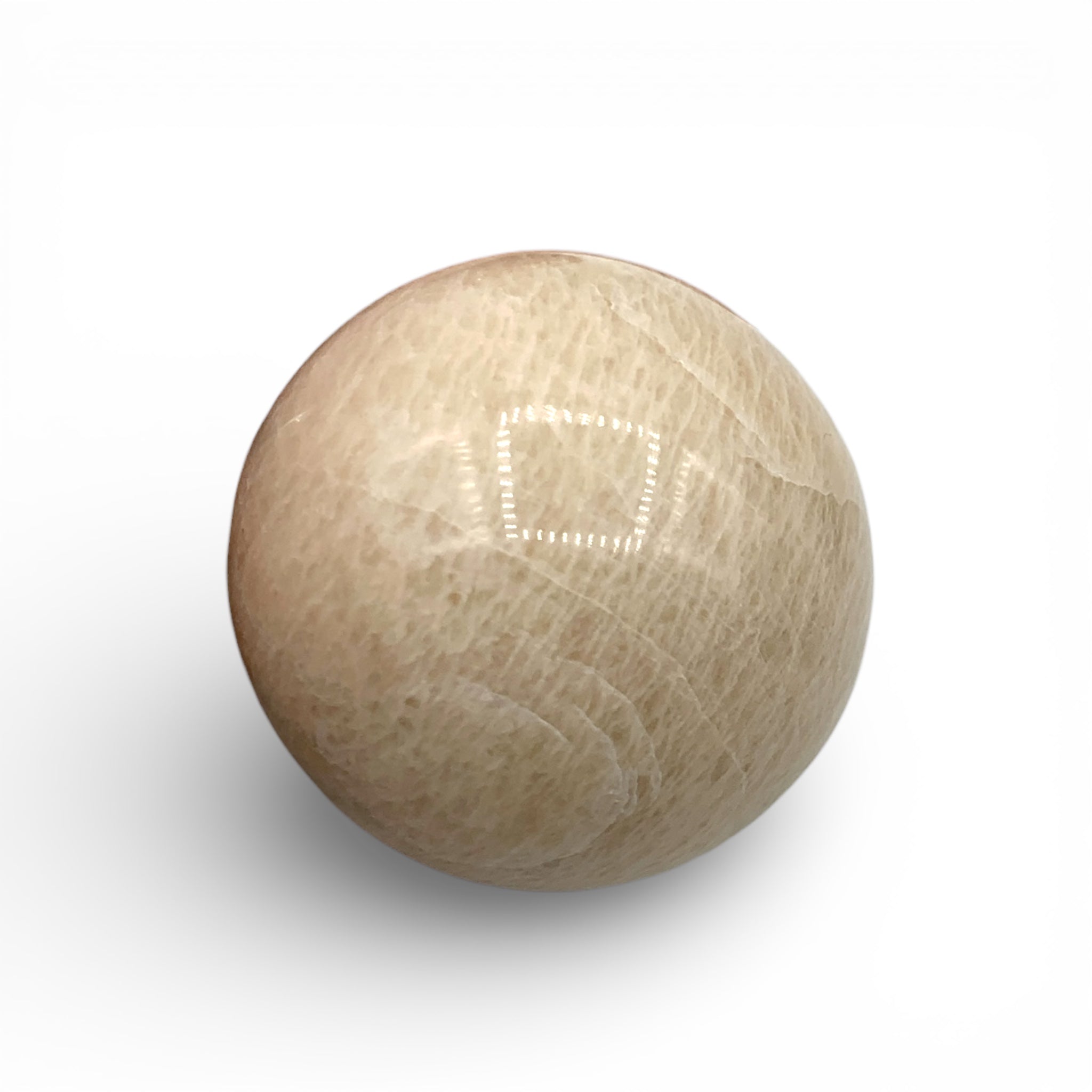 Moonstone - Peach Sphere $80