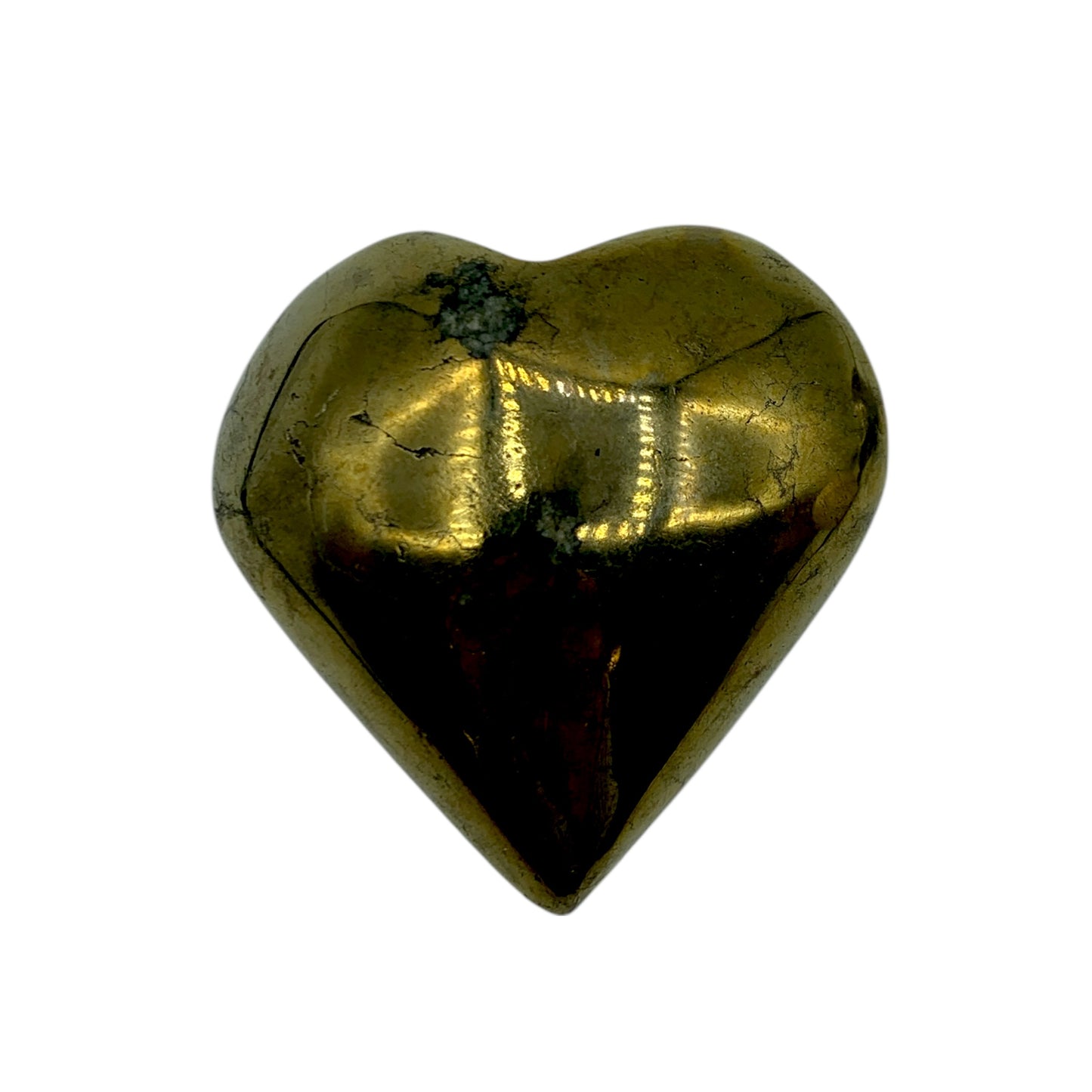 Pyrite Chalcopyrite Heart $100