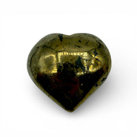Pyrite Chalcopyrite Heart $150