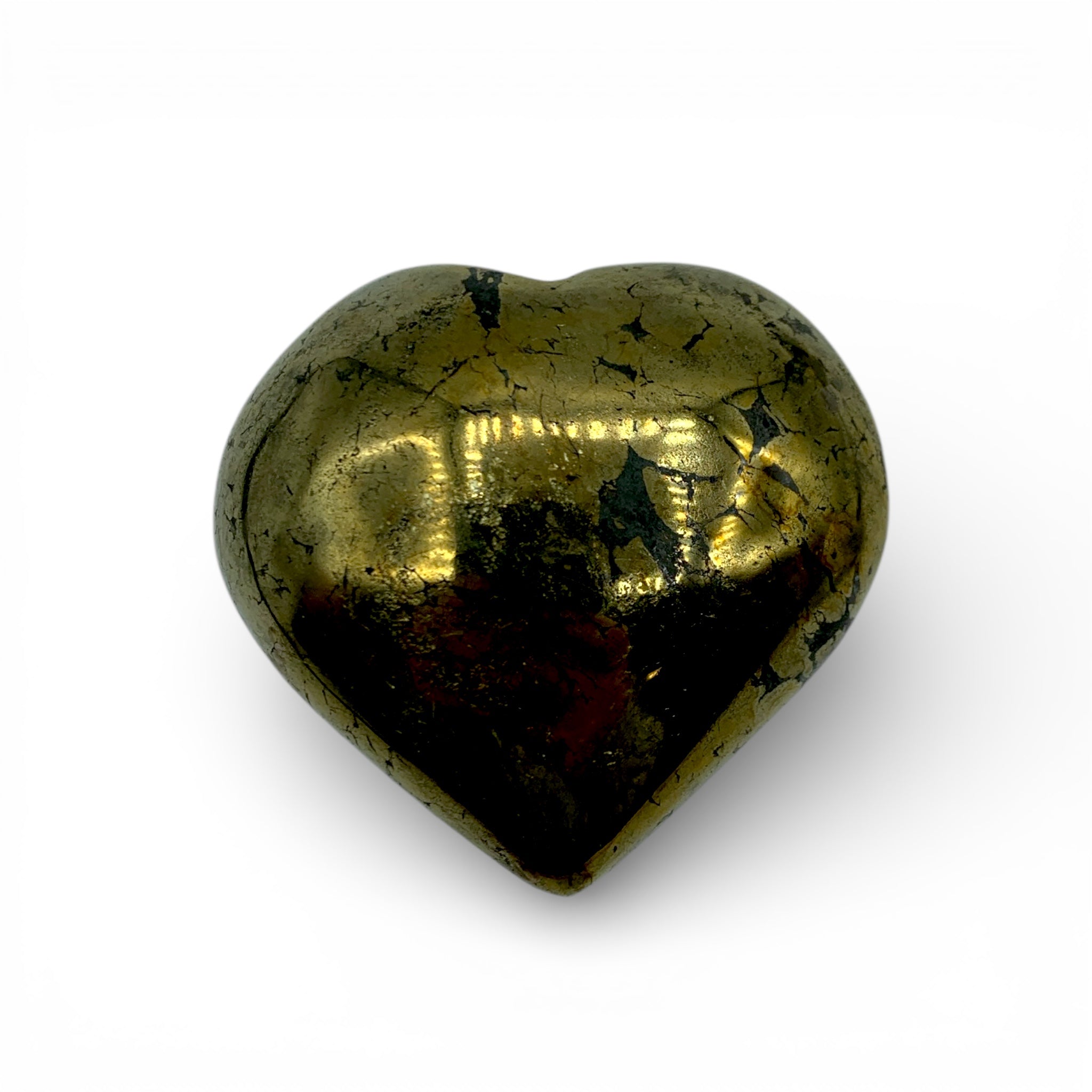 Pyrite Chalcopyrite Heart $150