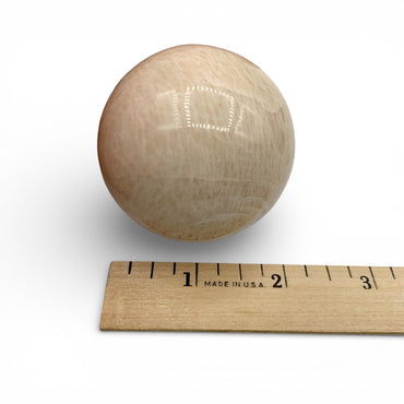 Moonstone - Peach Sphere $80