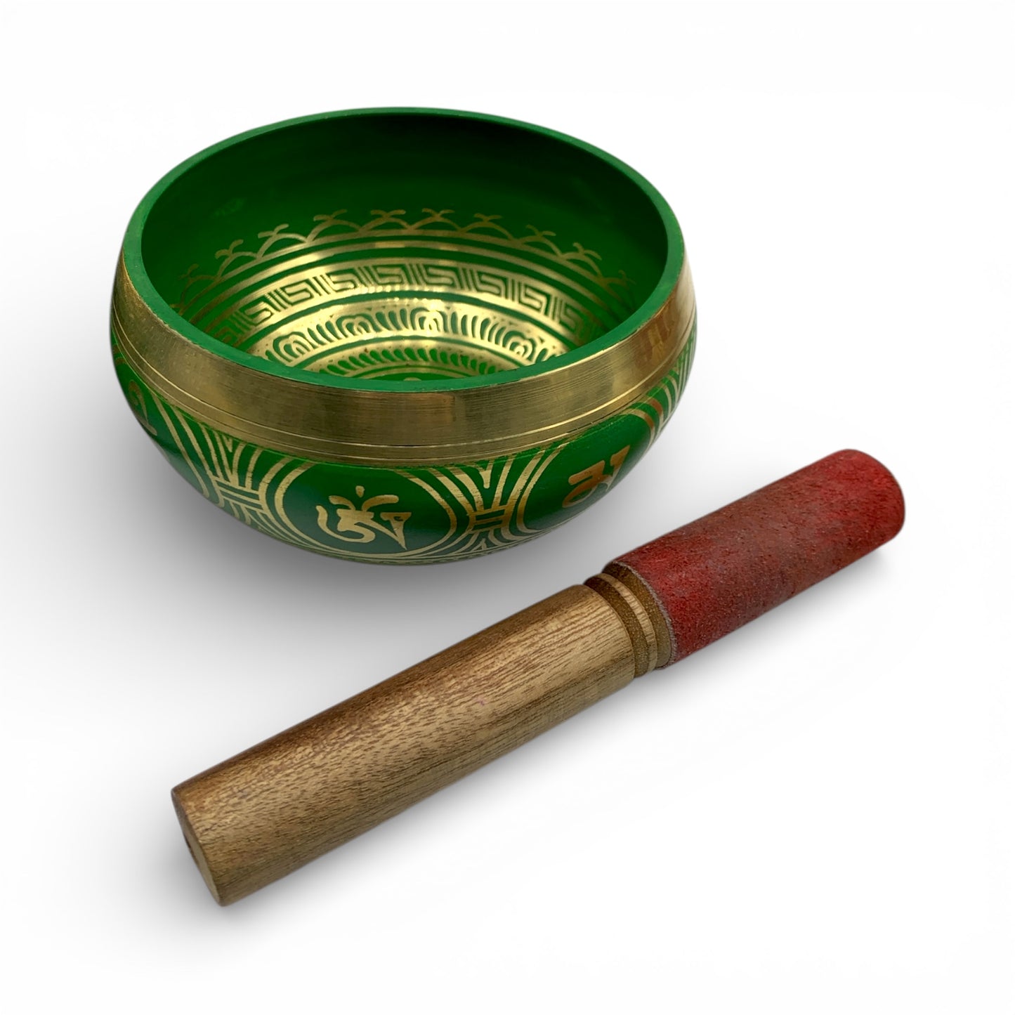 Singing Bowl - Etched Brass 5 - 5.5"