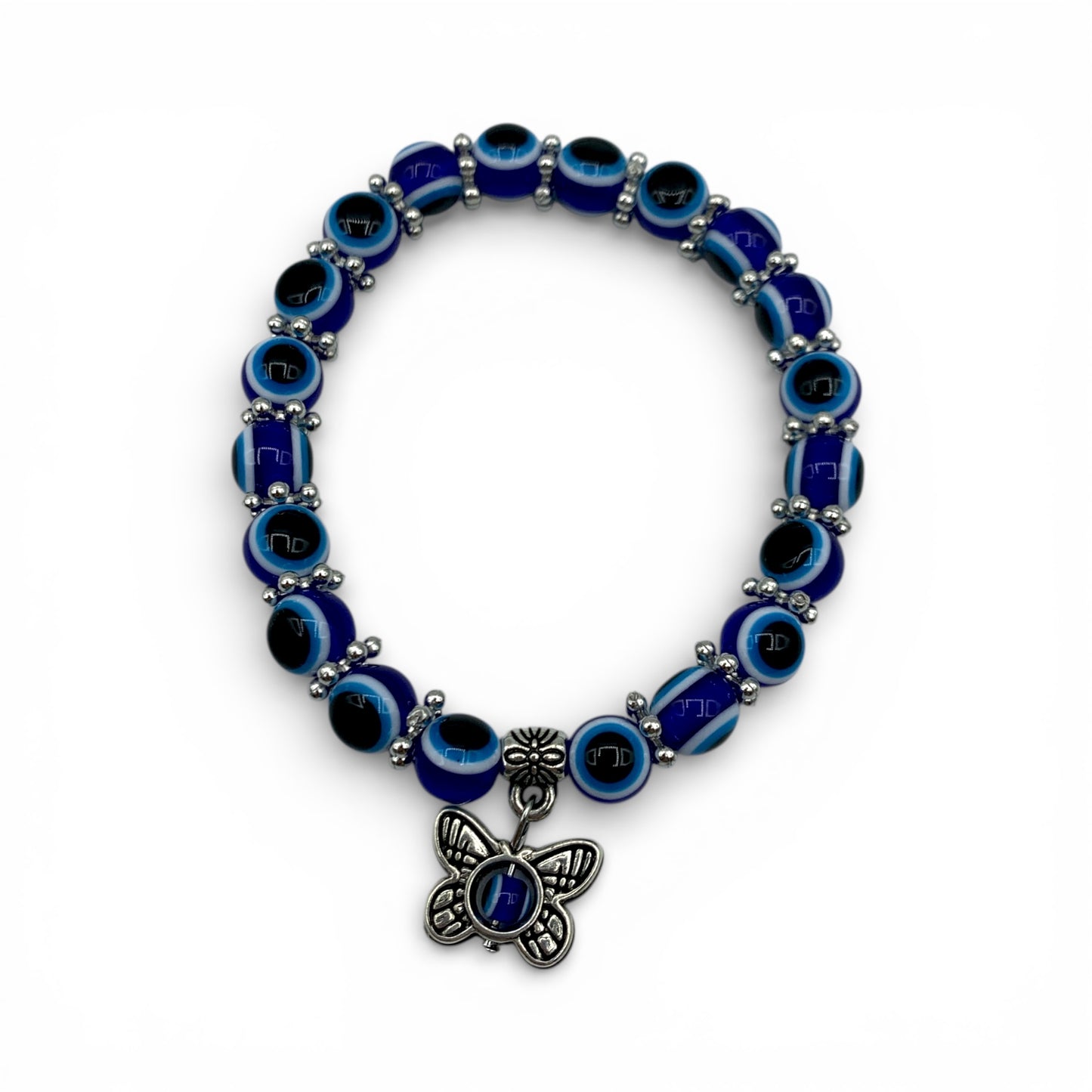 Bracelet - The Eye With Assorted Charm - Happy Soul Online