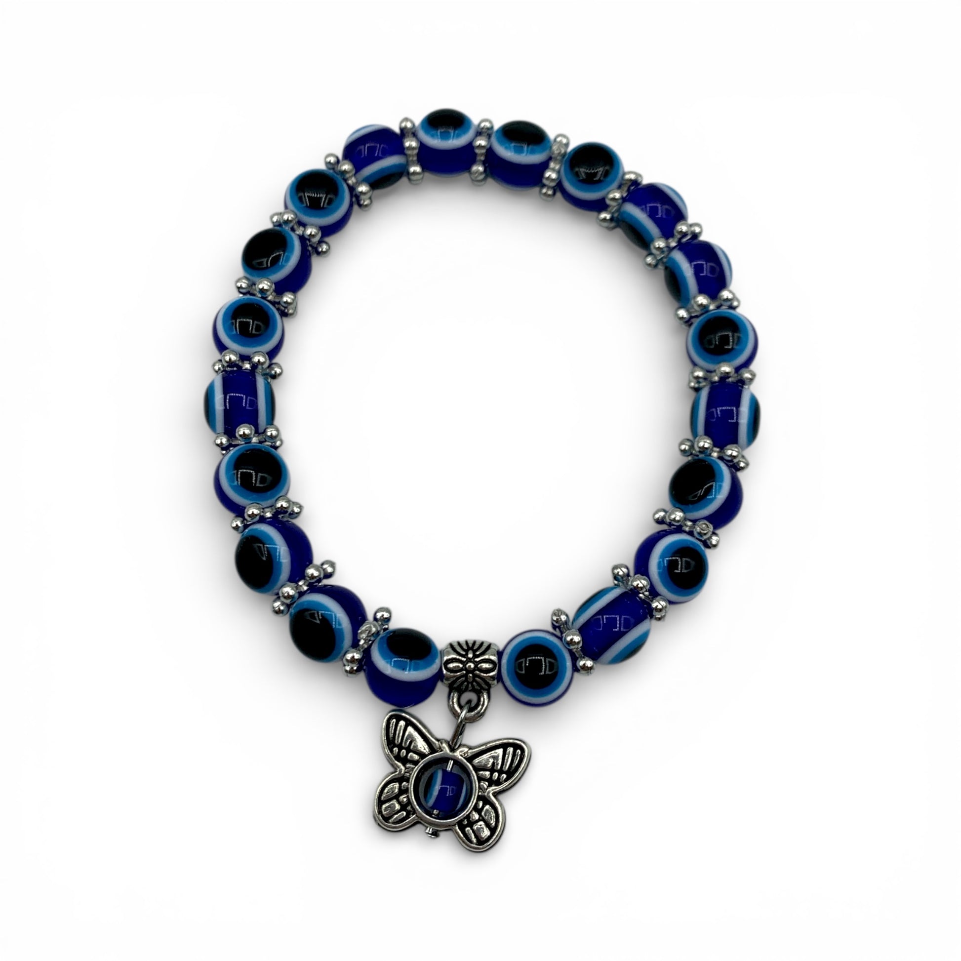 Bracelet - The Eye With Assorted Charm - Happy Soul Online