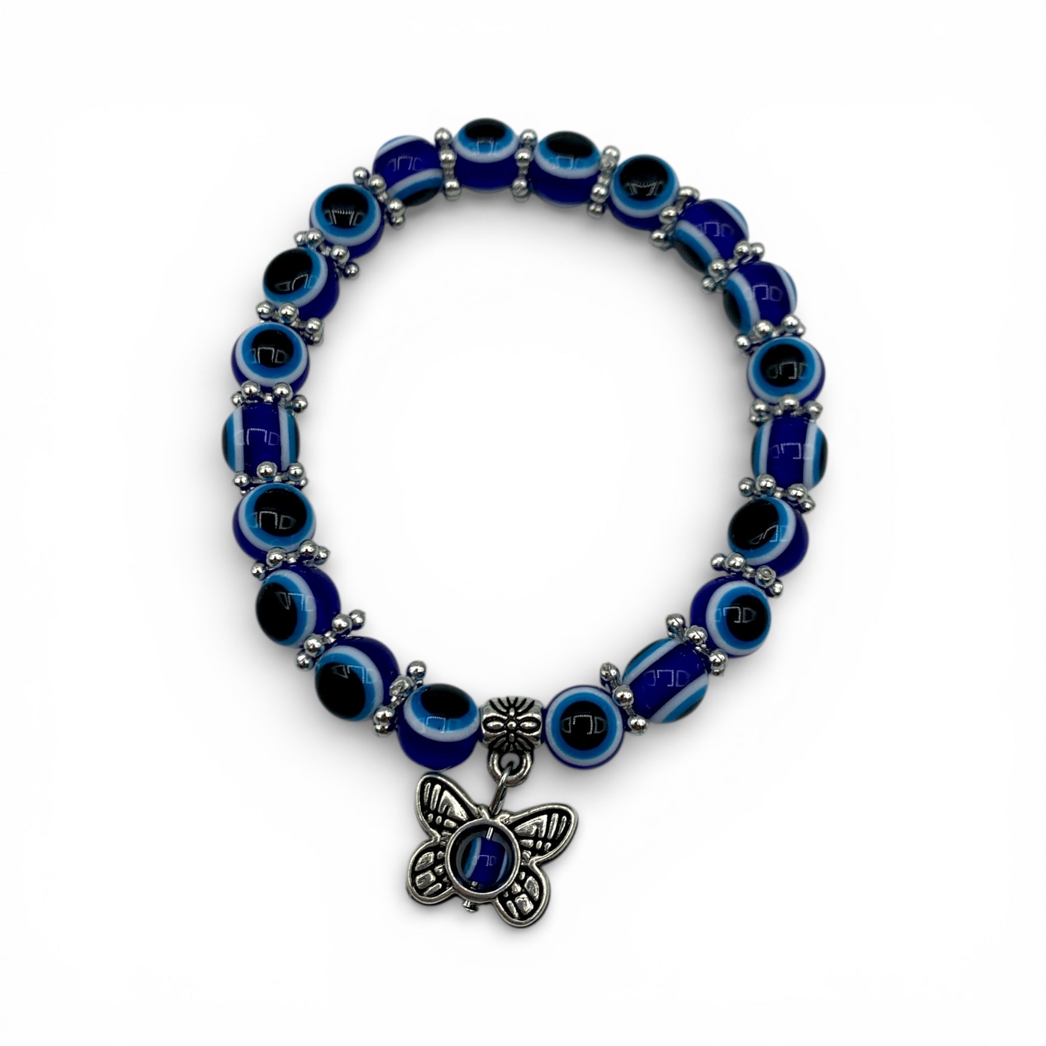 Bracelet - The Eye With Assorted Charm - Happy Soul Online