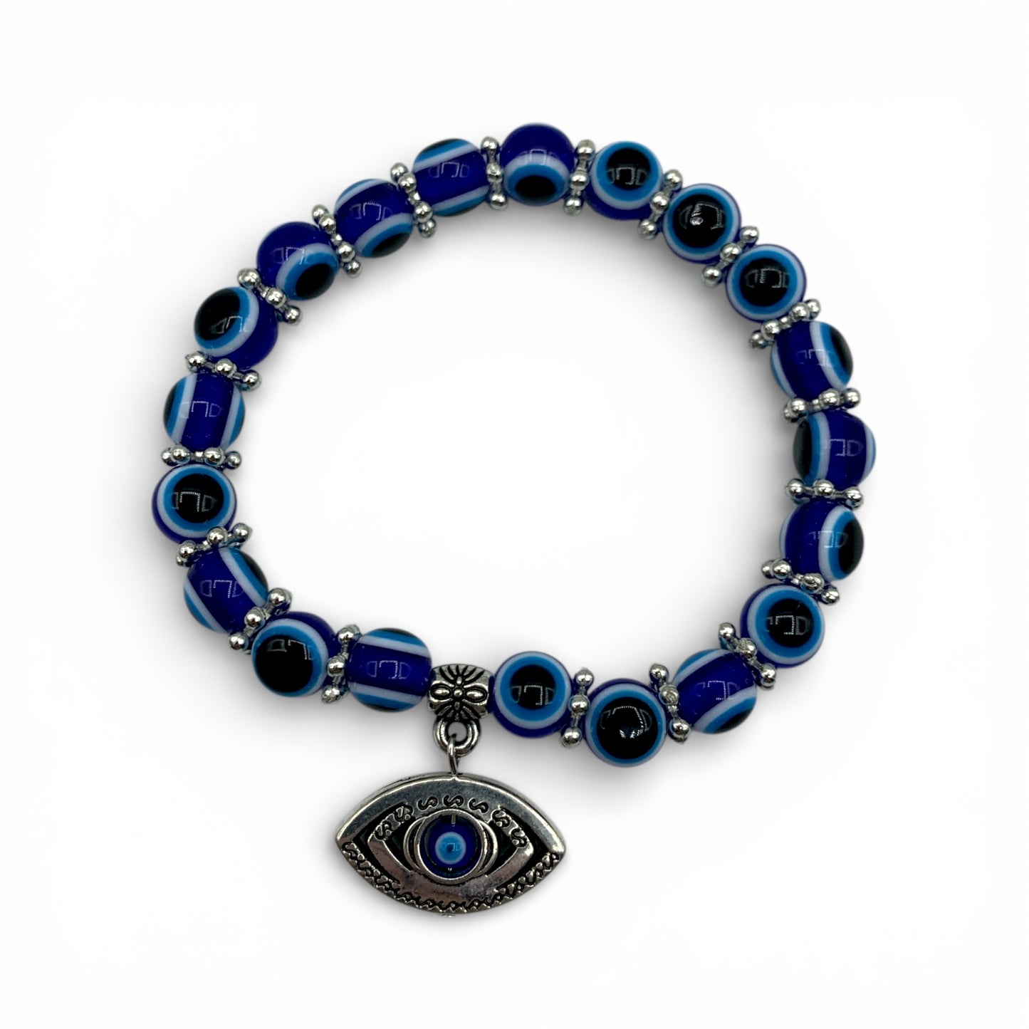 Bracelet - The Eye With Assorted Charm - Happy Soul Online