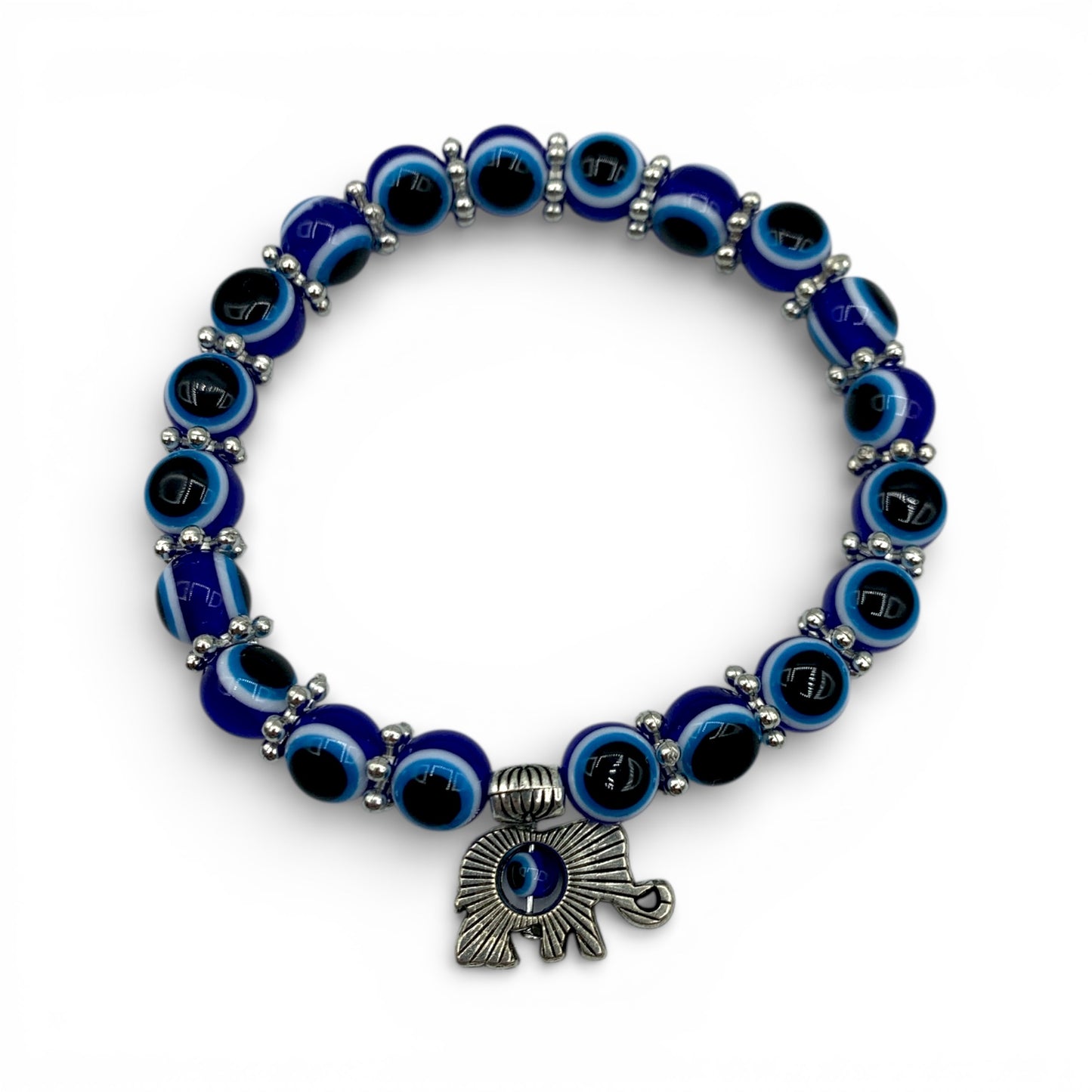 Bracelet - The Eye With Assorted Charm - Happy Soul Online