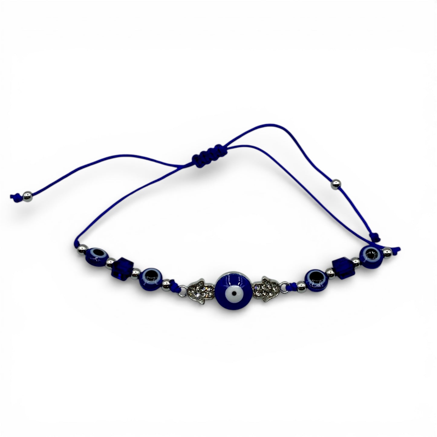 Bracelet - The Eye Charm Blue Adjustable