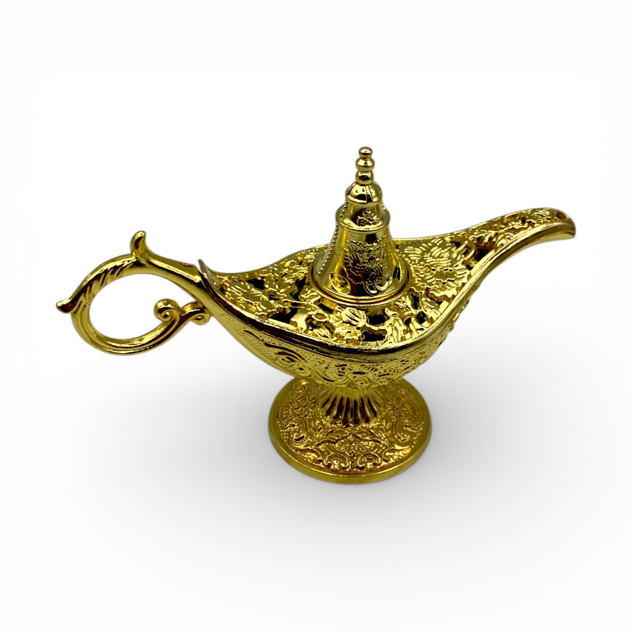 Aromatherapy Lamp Diffuser - Brass