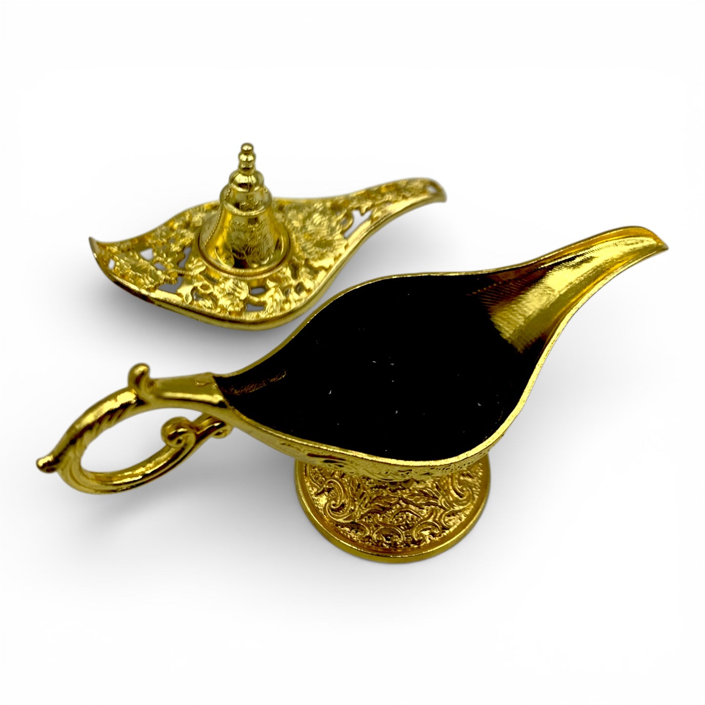 Aromatherapy Lamp Diffuser - Brass