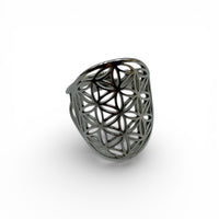 Ring - Flower of Life Adjustable