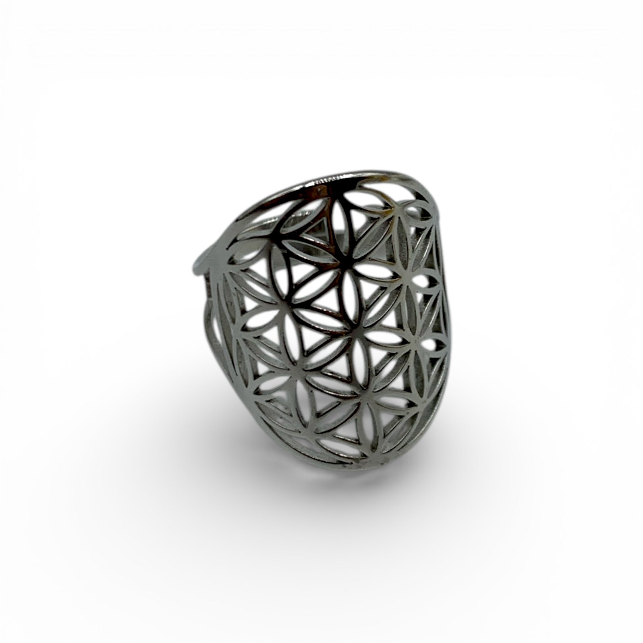 Ring - Flower of Life Adjustable