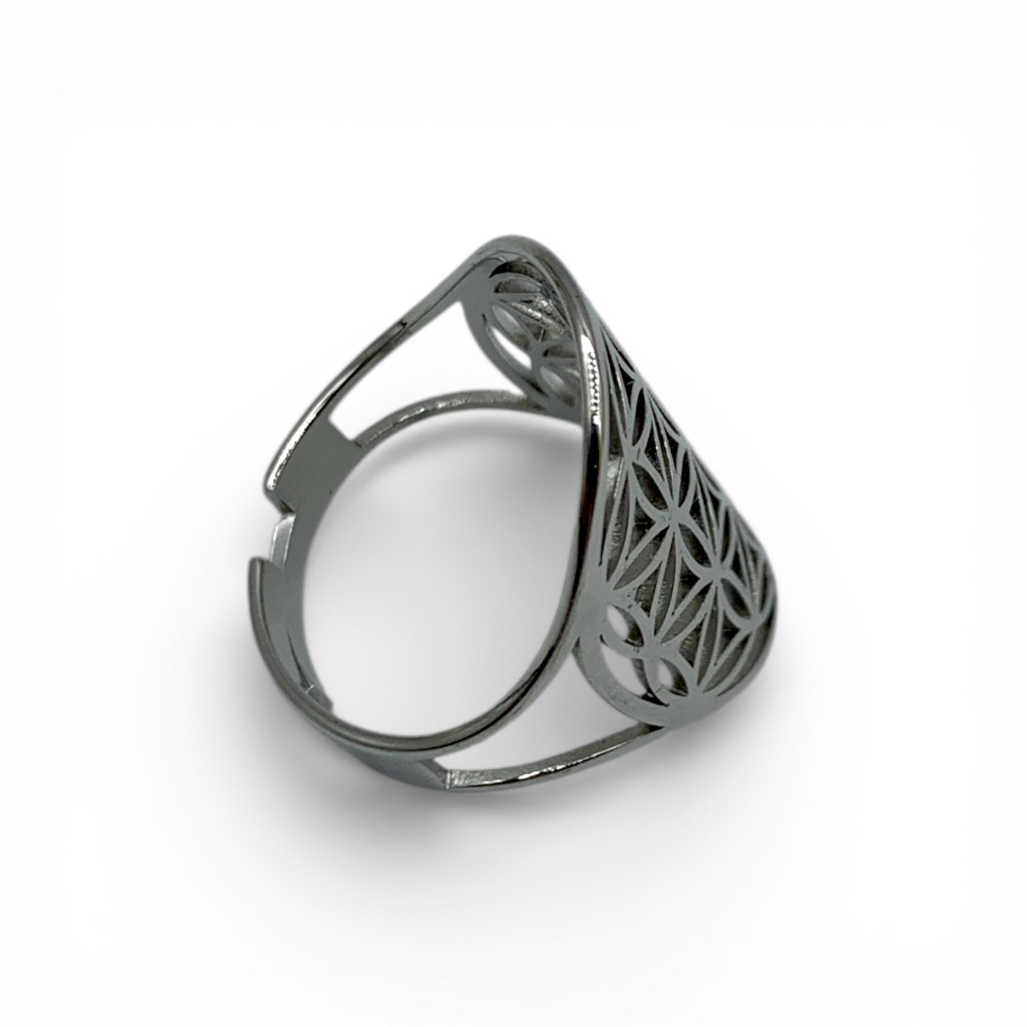Ring - Flower of Life Adjustable