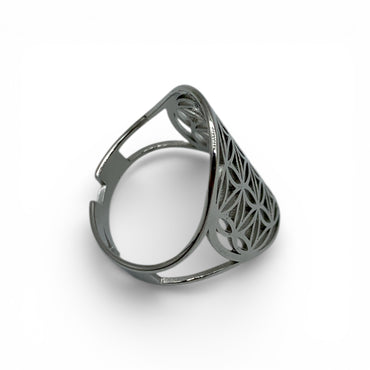 Ring - Flower of Life Adjustable