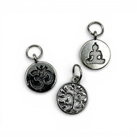 Charm - Assorted Silver $5