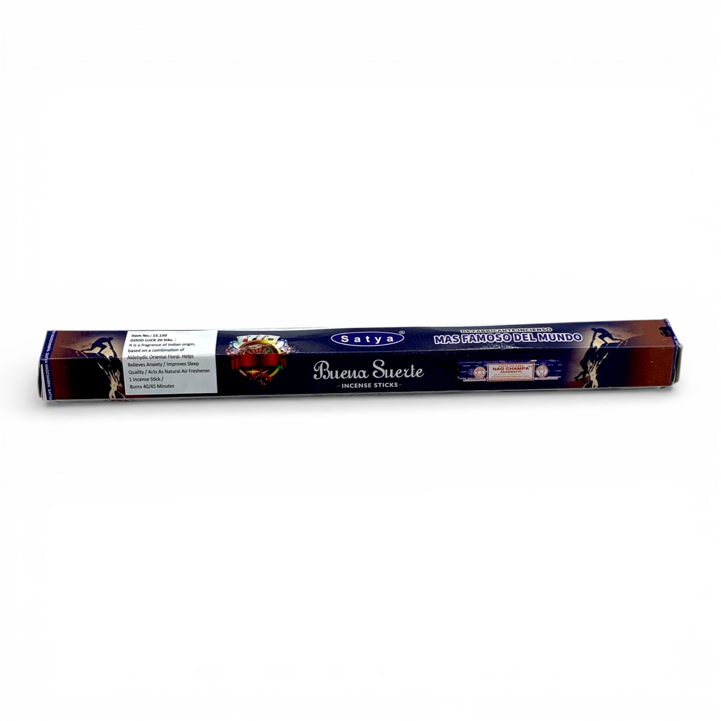 Incense - Good Luck Hexagonal SATYA