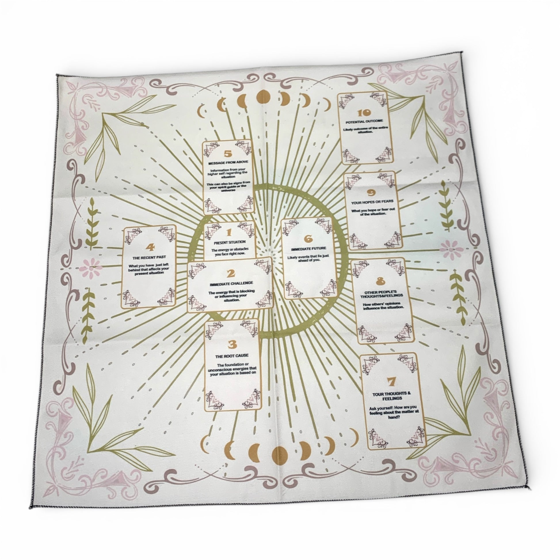 Tarot Mat - Spreads - Happy Soul Online