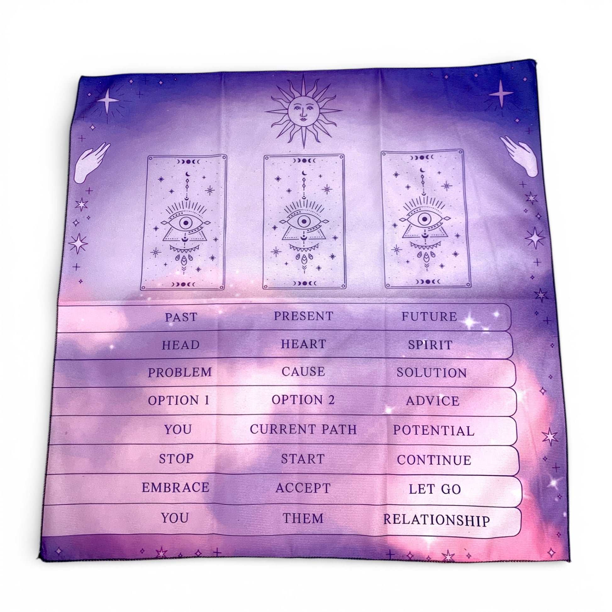 Tarot Mat - Spreads - Happy Soul Online