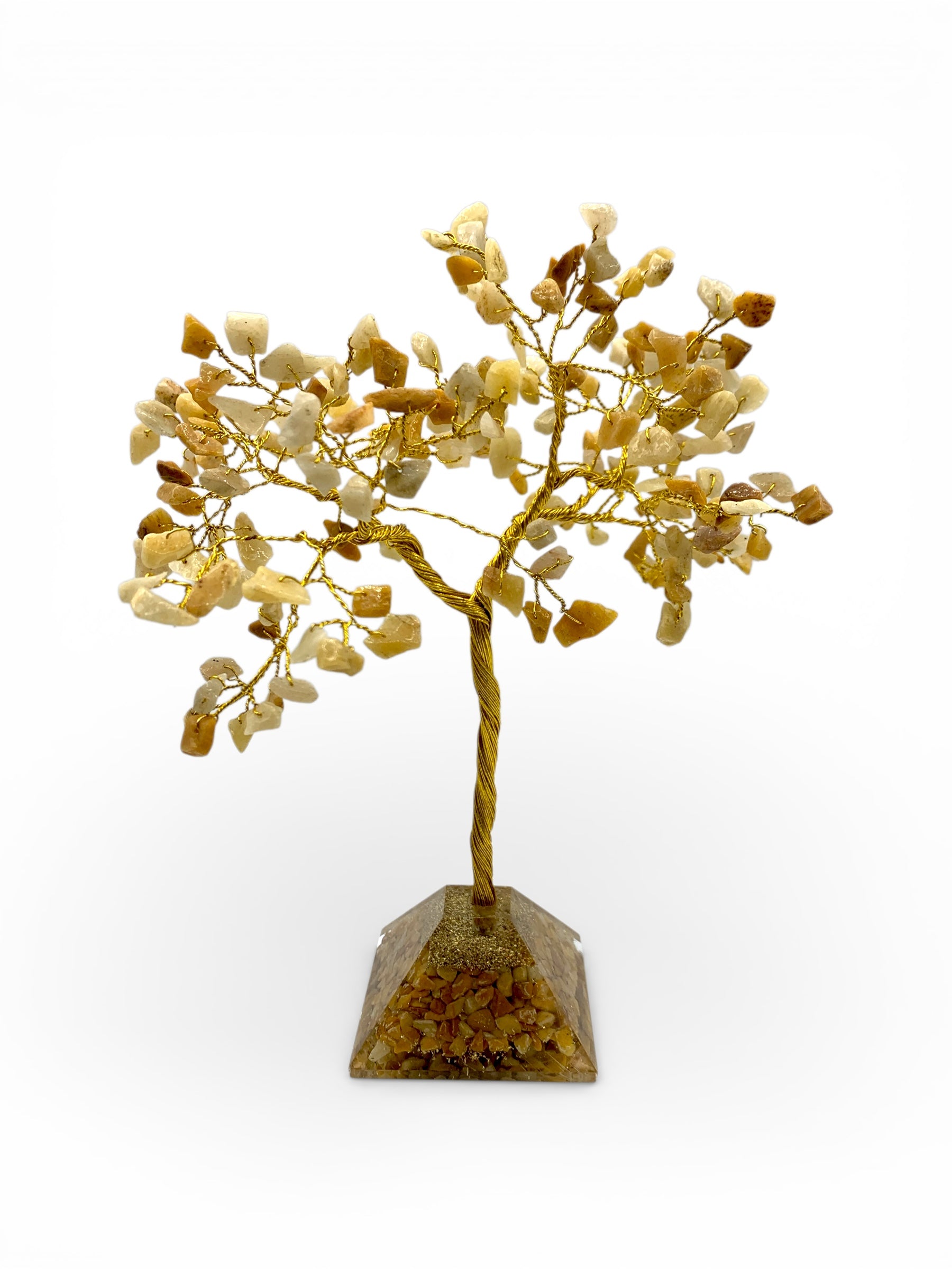 Gemstone Tree - Golden Frequency