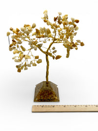 Gemstone Tree - Golden Frequency