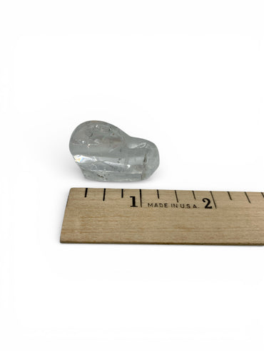 Clear Quartz Butterfly $20