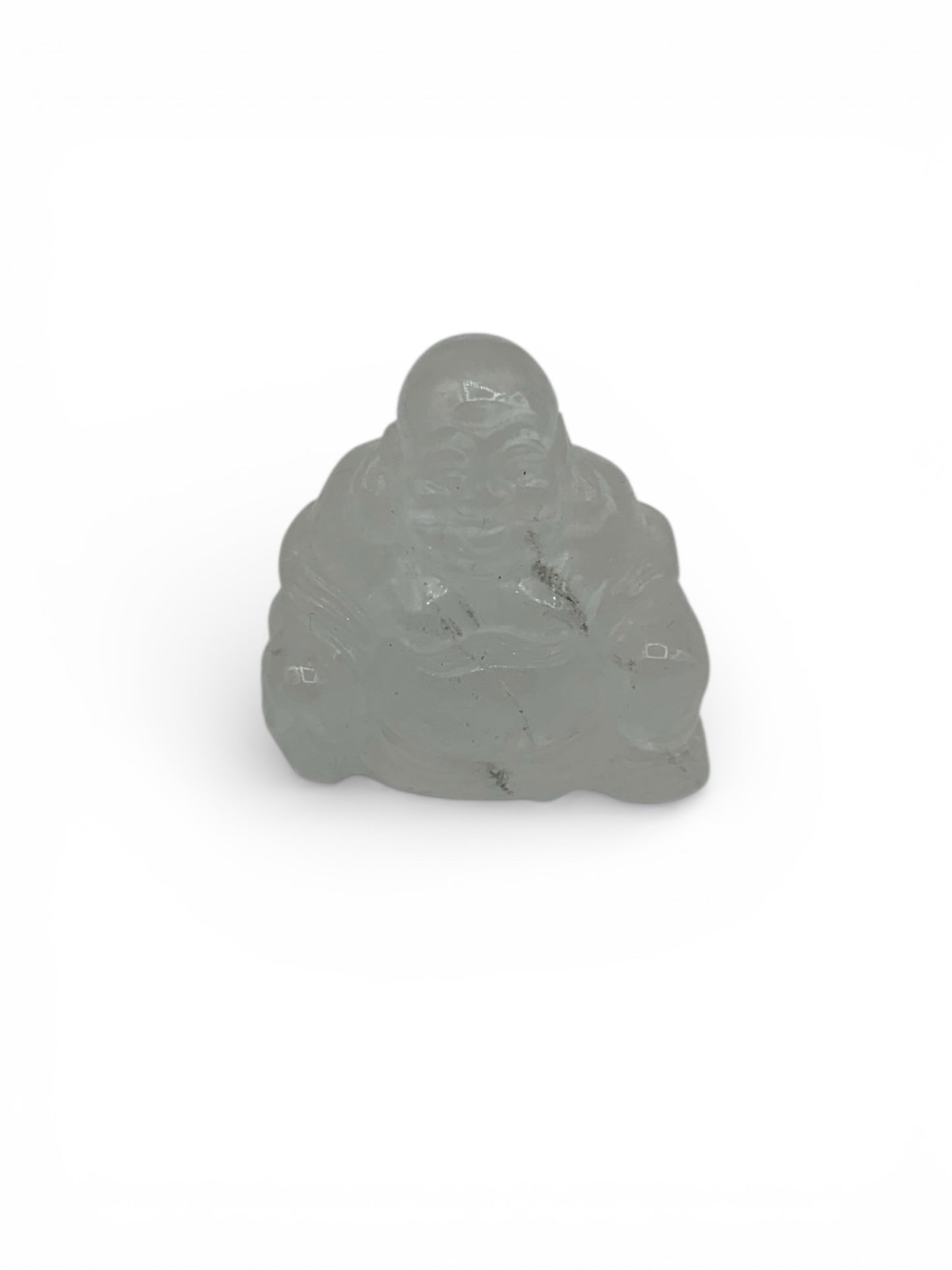 Clear Quartz Buddha $20