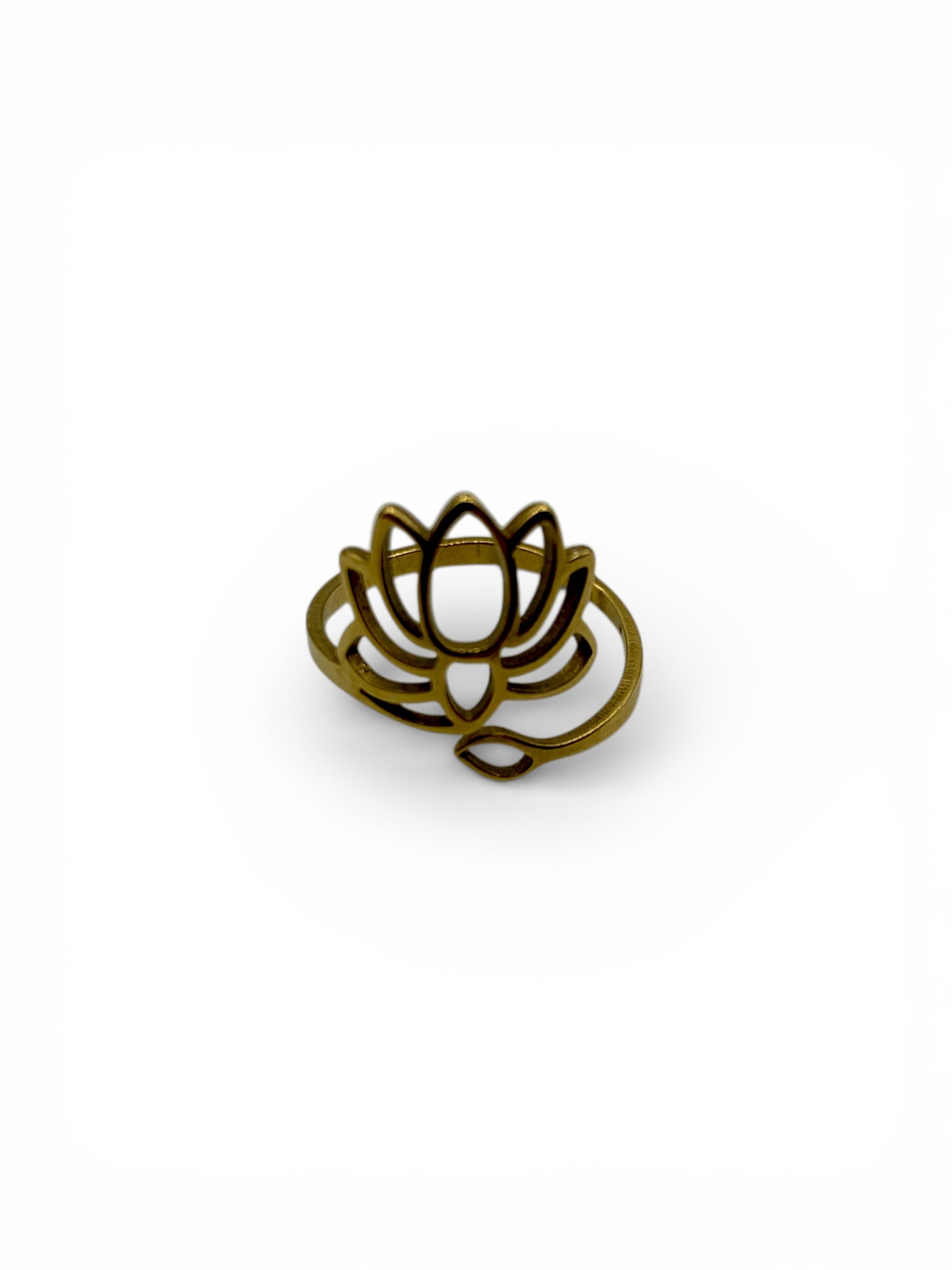 Ring - Lotus Flower Adjustable