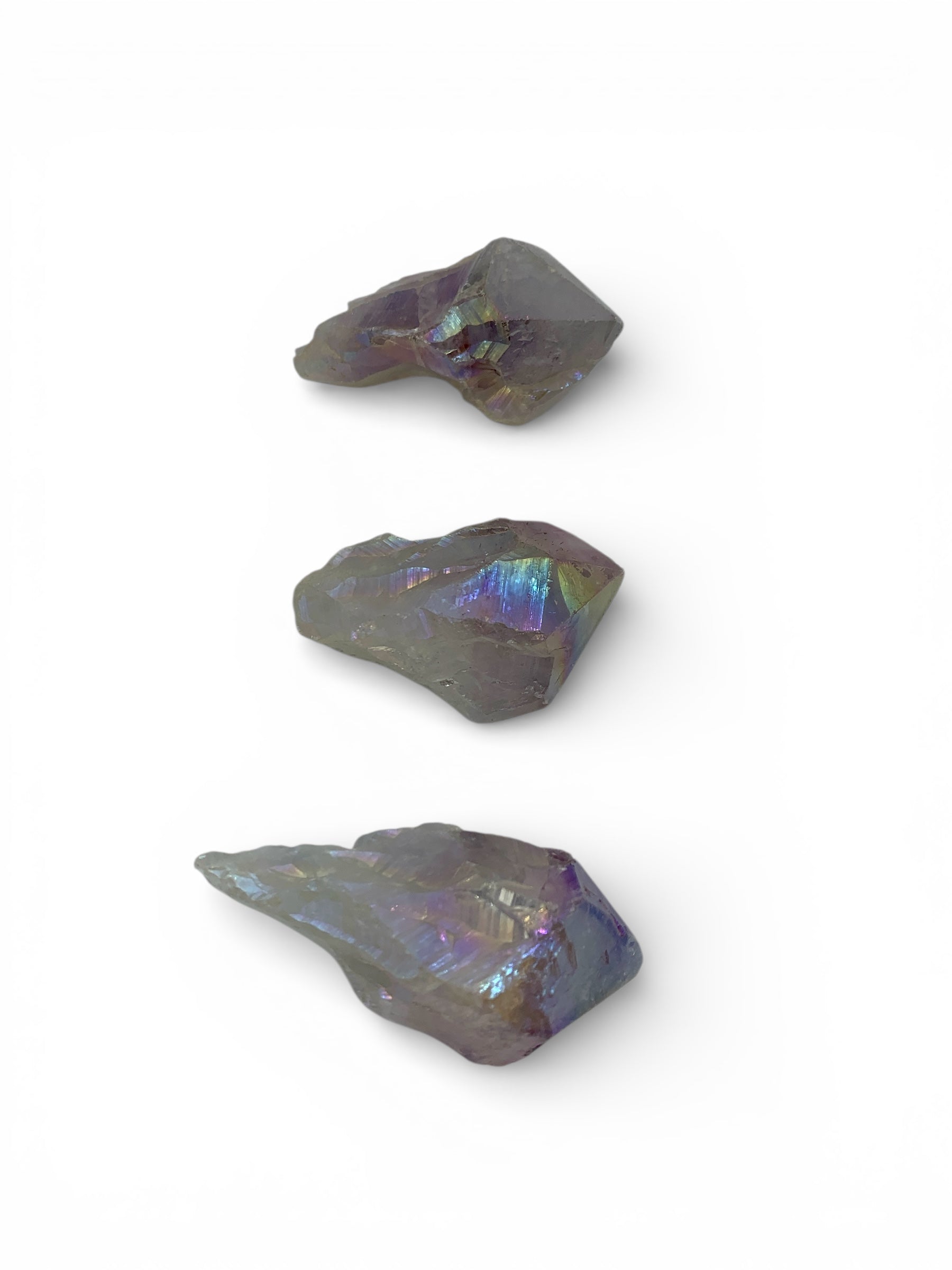 Aura Quartz - Angel Amethyst Point