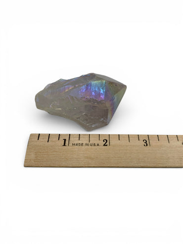Aura Quartz - Angel Amethyst Point