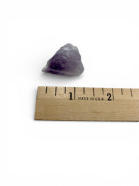 Amethyst - Chevron Raw $3