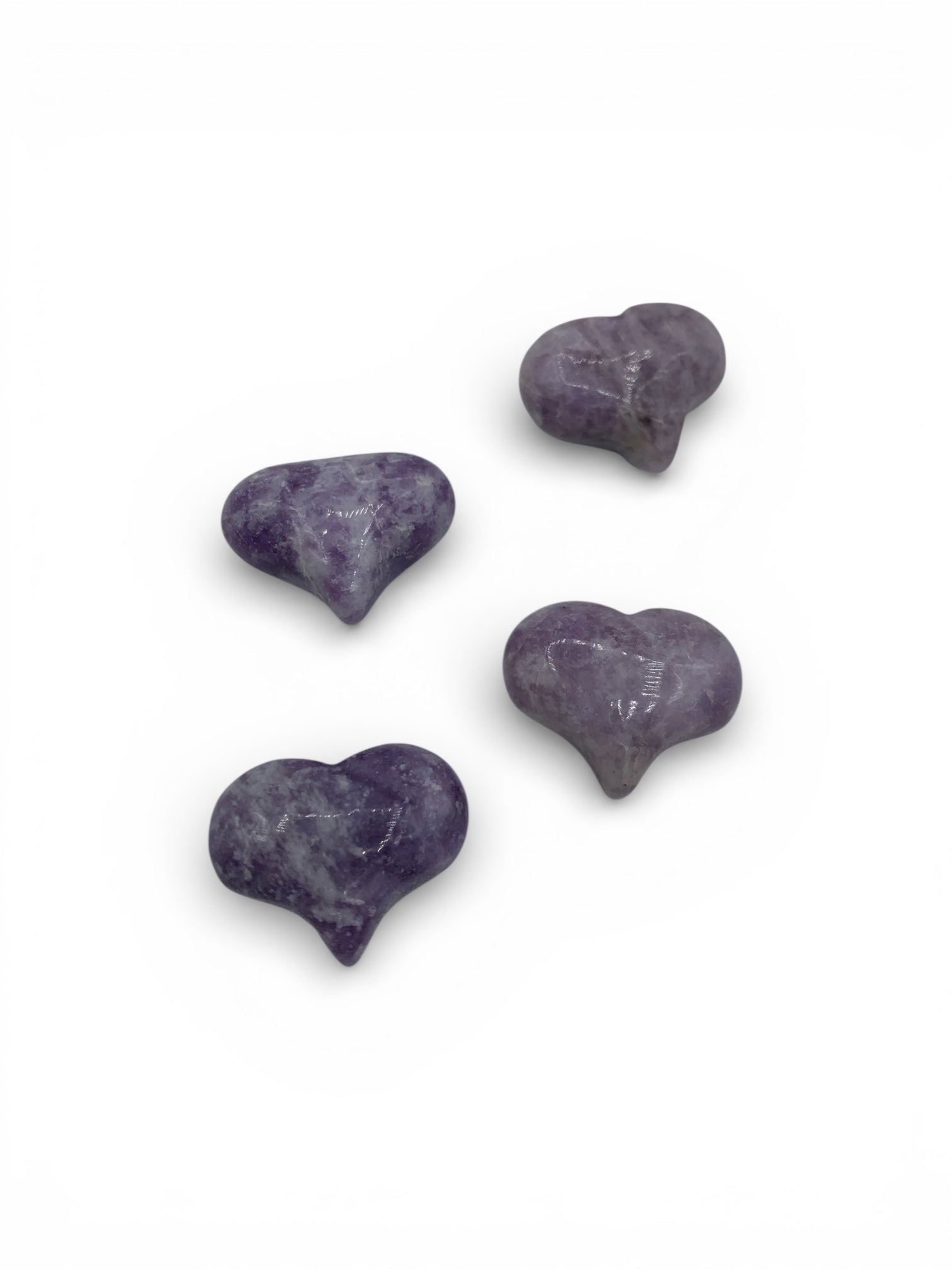 Lepidolite - Heart $17 - Happy Soul Online