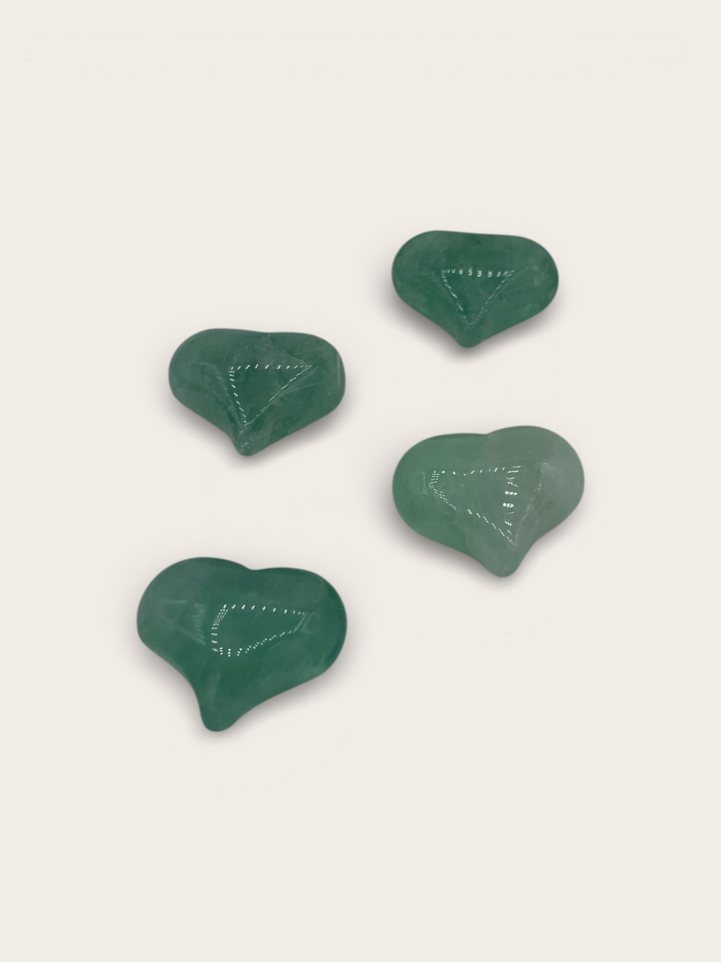 Fluorite - Green Heart $17