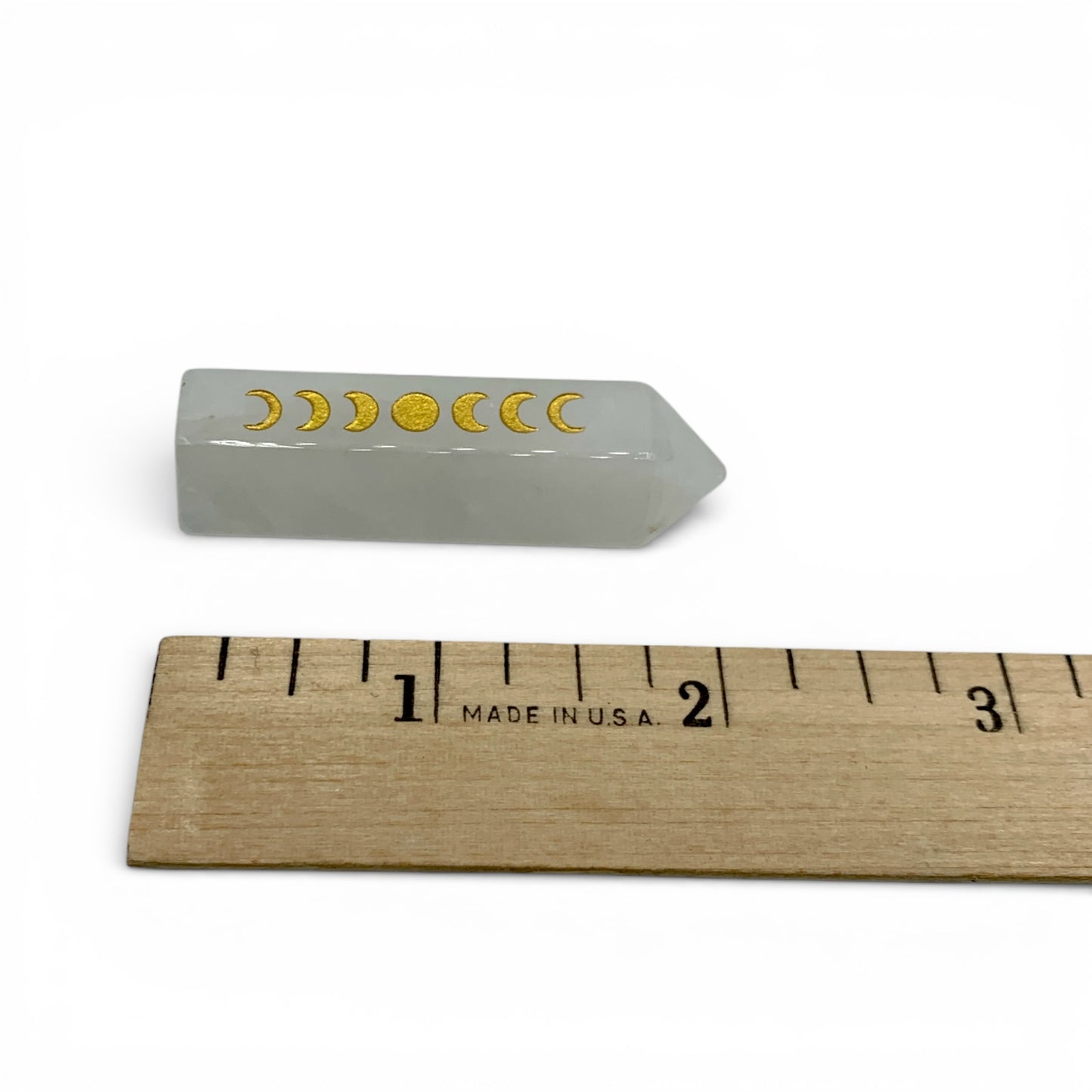 Clear Quartz Generator Moon Phases $35